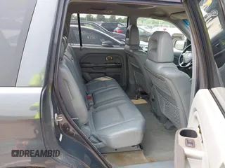 2003 Honda Pilot EX z VIN 2HKYF18573H616406, wystawiony jako IAAI lot #42363152 z przebiegiem 323 672 mil mil oraz . Historia ofert i sprzedaży dostępna na DreamBid. Obrazek 8.