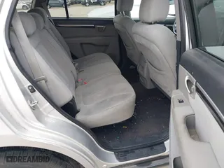 2009 Hyundai Santa Fe GLS with VIN 5NMSG13D49H256499, listed as a IAAI auction lot 41541870 with 265,610 mi miles. Bid and sale history available at carsss.com. Image 8.
