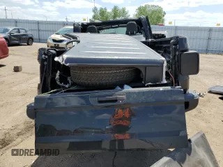 2021 Jeep Gladiator 80th Anniversary с VIN 1C6HJTAG2ML513632, выставлен на аукционе Copart как лот 57140595 с пробегом Не указан миль и Списание • Salvage title. История ставок и продаж доступна на DreamBid. Изображение 6.