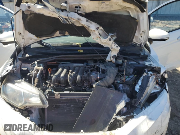 2017 Honda Fit EX-L with VIN JHMGK5H90HS006159, listed as a Copart auction lot 50351835 with Not provided miles and Salvage title. Bid and sale history available at DreamBid. Image 11.