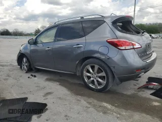 2014 Nissan Murano SV with VIN JN8AZ1MU9EW404355, listed as a Copart auction lot 51905065 with Not Provided miles and Salvage Title. Bid and sale history available at DreamBid. Image 2.