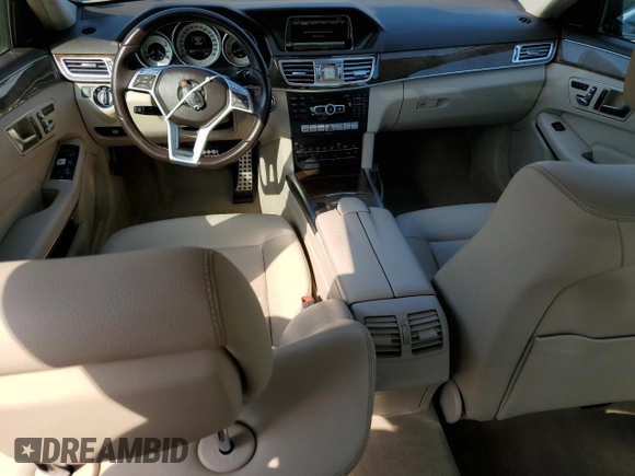 2015 Mercedes-Benz E 350 Luxury with VIN WDDHF8JB3FB118479, listed as a Copart auction lot 54302505 with 103,537 mi miles and Salvage Title. Bid and sale history available at DreamBid. Image 8.