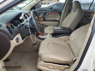 2012 Buick Enclave Leather with VIN 5GAKRCED8CJ270993, listed as a Copart auction lot 84699014 with 164,454 mi miles and Salvage Title. Bid and sale history available at carsss.com. Image 7.