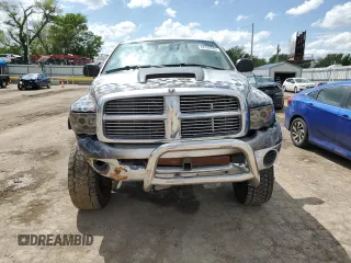 2005 Dodge 2500 SLT с VIN 3D7KS28C75G858085, выставлен на аукционе Copart как лот 54144345 с пробегом 265 815 миль миль и Списание • Salvage title. История ставок и продаж доступна на DreamBid. Изображение 5.