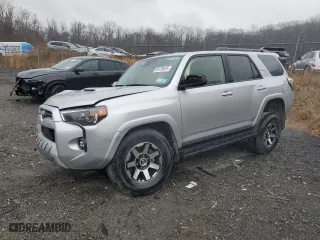 2024 Toyota 4Runner TRD Off Road with VIN JTEPU5JR7R6278347, listed as a Copart auction lot 50129815 with 15,619 mi miles and Non Repairable. Bid and sale history available at carsss.com. Image 1.