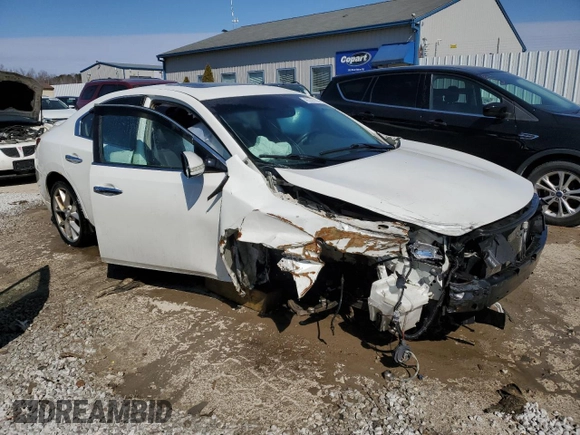 2009 Nissan Maxima SV with VIN 1N4AA51E89C830283, listed as a Copart auction lot 47377795 with 232,182 mi miles and Non Repairable. Bid and sale history available at DreamBid. Image 4.