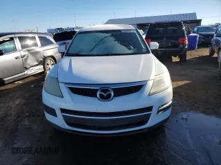 2008 Mazda CX-9 Grand Touring with VIN JM3TB28A780134121, listed as a Copart auction lot 80468014 with 204,848 mi miles and Salvage Title. Bid and sale history available at carsss.com. Image 5.