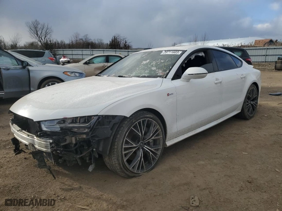 2016 Audi A7 3.0 Prestige with VIN WAU2GAFC9GN052829, listed as a Copart auction lot 39711603 with 103,284 mi miles. Bid and sale history available at carsss.com. Image 1.