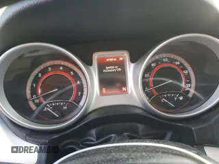 2015 Dodge Journey SXT with VIN 3C4PDCBB5FT518314, listed as a Copart auction lot 83685374 with 34,165 mi miles and Salvage Title. Bid and sale history available at DreamBid. Image 9.