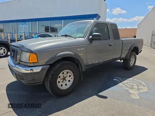 2005 Ford Ranger XLT z VIN 1FTZR45E05PA33894, wystawiony jako Copart lot #60548815 z przebiegiem 154 796 mil mil oraz Czysty tytuł • Clean title. Historia ofert i sprzedaży dostępna na DreamBid. Obrazek 2.
