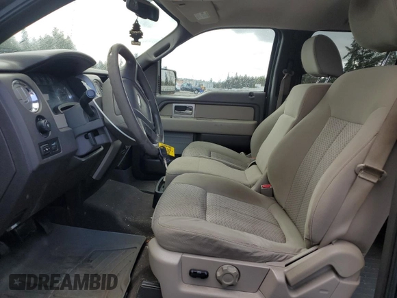 2009 Ford F-150 XL with VIN 1FTPW14VX9FA25474, listed as a Copart auction lot 51437595 with 147,088 mi miles and Salvage title. Bid and sale history available at DreamBid. Image 7.