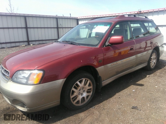2002 Subaru Legacy Outback L.L. Bean with VIN 4S3BH806427664591, listed as a IAAI auction lot 40529010 with 170,089 mi miles and . Bid and sale history available at DreamBid. Image 2.
