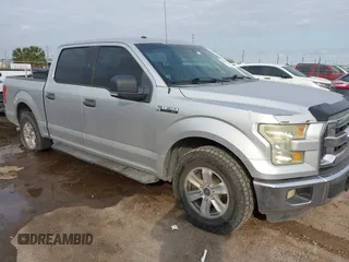 2015 Ford F-150 XLT with VIN 1FTEW1C8XFFD08150, listed as a IAAI auction lot 41645386 with 170,276 mi miles and . Bid and sale history available at carsss.com. Image 1.