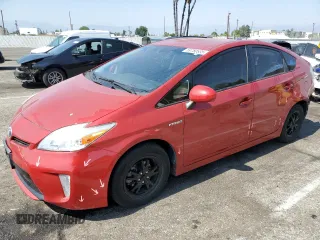 2013 Toyota Prius One z VIN JTDKN3DU4D0342498, wystawiony jako Copart lot #59780535 z przebiegiem 91 764 mil mil oraz Szkoda całkowita • Salvage title. Historia ofert i sprzedaży dostępna na DreamBid. Obrazek 1.