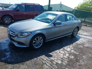 2016 Mercedes-Benz C 300 with VIN 55SWF4JB7GU162041, listed as a IAAI auction lot 42615333 with 39,714 mi miles and . Bid and sale history available at DreamBid. Image 2.
