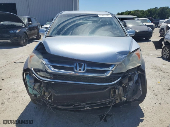 2011 Honda CR-V EX-L with VIN 5J6RE3H74BL025801, listed as a Copart auction lot 53248445 with 156,919 mi miles and Non Repairable. Bid and sale history available at carsss.com. Image 5.