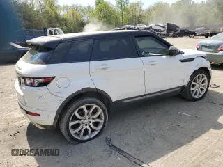 2015 Land Rover Range Rover Evoque Dynamic z VIN SALVT2BG6FH993672, wystawiony jako Copart lot #53479235 z przebiegiem 128 459 mil mil oraz Szkoda całkowita • Salvage title. Historia ofert i sprzedaży dostępna na DreamBid. Obrazek 3.