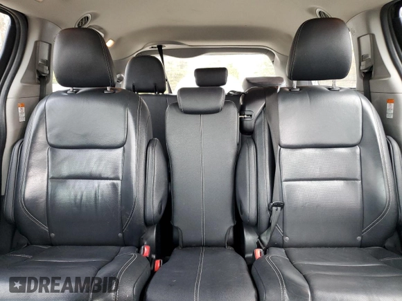 2015 Toyota Sienna SE with VIN 5TDXK3DC1FS562882, listed as a Copart auction lot 51804865 with 488,302 mi miles and Clean Title. Bid and sale history available at carsss.com. Image 10.