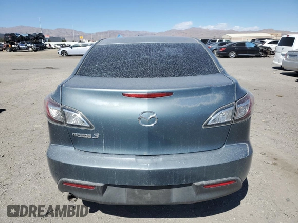 2011 Mazda 3 i Touring with VIN JM1BL1VG1B1487900, listed as a Copart auction lot 49344735 with Not Provided miles and Salvage Title. Bid and sale history available at carsss.com. Image 6.