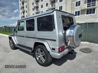 2008 Mercedes-Benz G-Class 5.0L with VIN WDCYR49E68X171850, listed as a Copart auction lot 72245554 with 140,050 mi miles and Clean Title. Bid and sale history available at carsss.com. Image 3.
