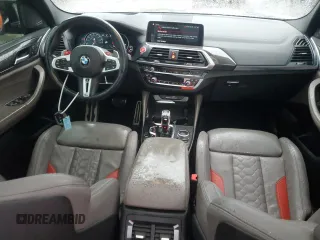 2020 BMW X3 M Competition with VIN 5YMTS0C06LLT10876, listed as a Copart auction lot 78739994 with 42,351 mi miles and Salvage title. Bid and sale history available at DreamBid. Image 8.