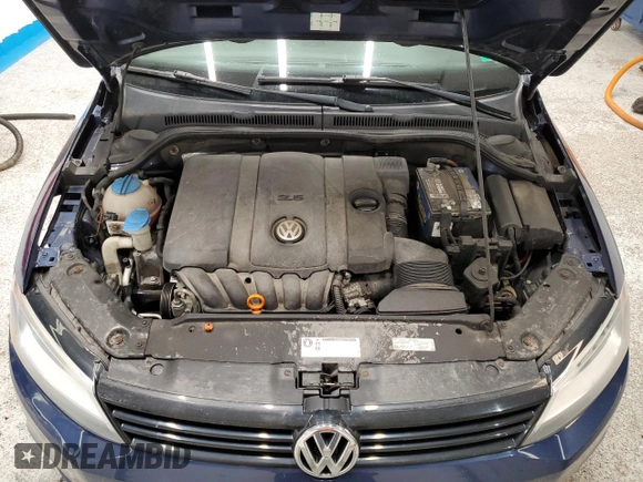 2012 Volkswagen Jetta SE z VIN 3VWDP7AJ5CM410644, wystawiony jako Copart lot #56464105 z przebiegiem 97 486 mil mil oraz Szkoda całkowita • Salvage title. Historia ofert i sprzedaży dostępna na DreamBid. Obrazek 11.