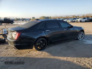 2020 Cadillac CT6 Premium Luxury with VIN 1G6KE5RS1LU111099, listed as a Copart auction lot 85772394 with 62,182 mi miles and Salvage title. Bid and sale history available at DreamBid. Image 3.