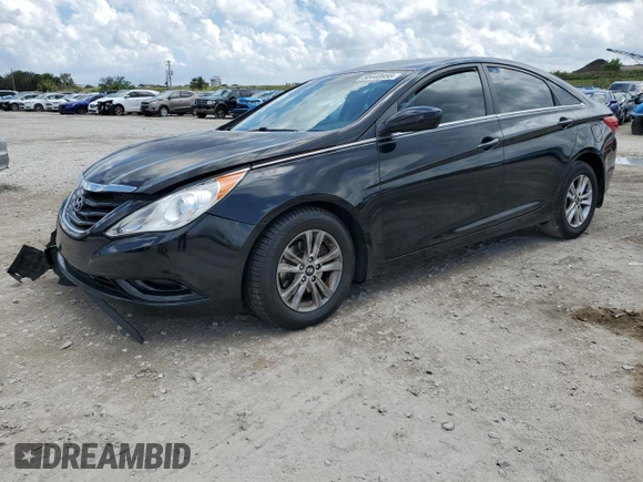 2012 Hyundai Sonata GLS with VIN 5NPEB4AC7CH462160, listed as a Copart auction lot 50440955 with 83,592 mi miles and Non Repairable. Bid and sale history available at carsss.com. Image 1.