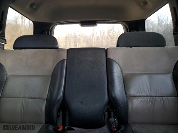2000 Dodge Durango with VIN 1B4HS28Z1YF227831, listed as a Copart auction lot 46294585 with 207,843 mi miles and Salvage Title. Bid and sale history available at carsss.com. Image 10.