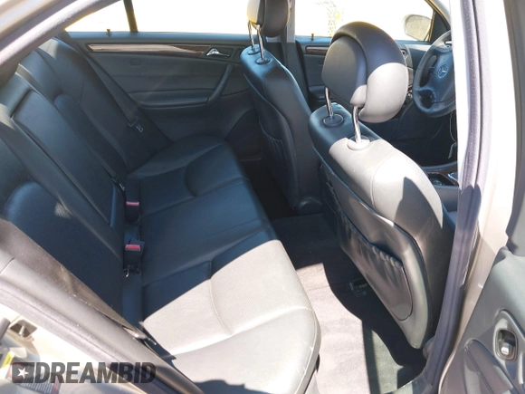 2003 Mercedes-Benz C 240 with VIN WDBRF61J33A508153, listed as a IAAI auction lot 42663657 with 86,573 mi miles and . Bid and sale history available at DreamBid. Image 8.
