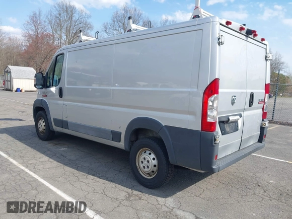 2017 Ram ProMaster Cargo with VIN 3C6TRVAG8HE501515, listed as a IAAI auction lot 42037831 with 174,169 mi miles and . Bid and sale history available at DreamBid. Image 3.