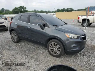 2017 Buick Encore Preferred with VIN KL4CJASB9HB022541, listed as a Copart auction lot 61049215 with 130,568 mi miles and Clean title. Bid and sale history available at DreamBid. Image 4.