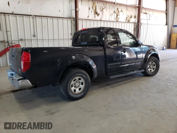 2005 Nissan Frontier XE with VIN 1N6BD06T45C407451, listed as a Copart auction lot 46228515 with 206,536 mi miles and Salvage title. Bid and sale history available at DreamBid. Image 3.