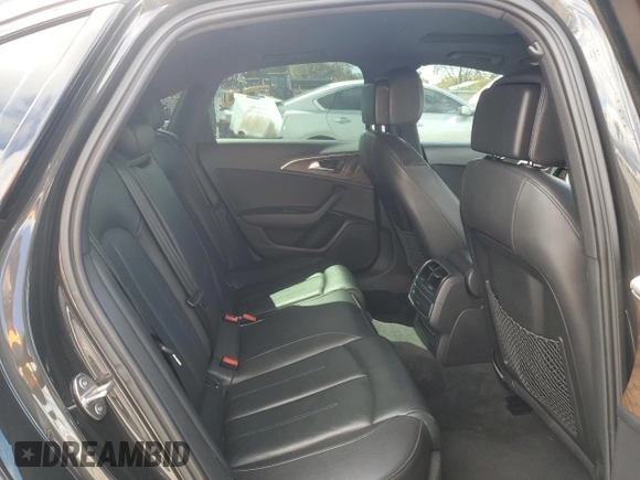 2016 Audi A6 Premium Plus with VIN WAUFGAFC4GN057387, listed as a Copart auction lot 49078355 with 99,493 mi miles and Salvage Title. Bid and sale history available at DreamBid. Image 11.