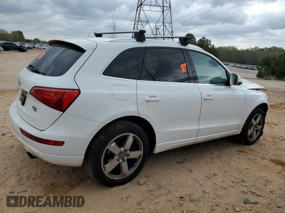 2012 Audi Q5 2.0T Premium Plus with VIN WA1LFAFP2CA030194, listed as a Copart auction lot 51419675 with 174,414 mi miles and Salvage Title. Bid and sale history available at carsss.com. Image 3.