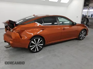 2021 Nissan Altima 2.5 SR with VIN 1N4BL4CV2MN406830, listed as a Copart auction lot 77873524 with 75,460 mi miles and Clean Title. Bid and sale history available at carsss.com. Image 3.
