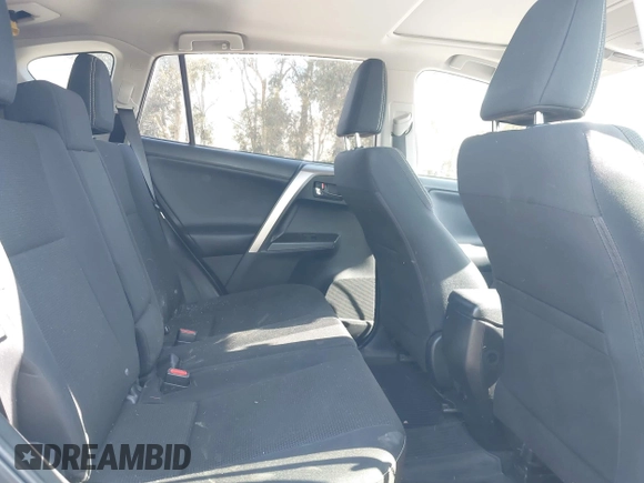 2017 Toyota RAV4 XLE with VIN JTMWFREVXHD097486, listed as a IAAI auction lot 41850305 with 40,270 mi miles. Bid and sale history available at carsss.com. Image 8.