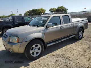 2004 Nissan Frontier XE with VIN 1N6ED29X64C430767, listed as a Copart auction lot 62191075 with 110,110 mi miles and Salvage title. Bid and sale history available at DreamBid. Image 1.