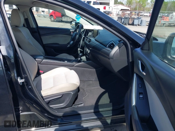 2016 Mazda Mazda6 i Sport with VIN JM1GJ1U54G1422560, listed as a IAAI auction lot 41935881 with 87,030 mi miles. Bid and sale history available at carsss.com. Image 5.