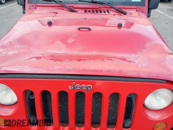 2007 Jeep Wrangler Unlimited X with VIN 1J4GA39197L120665, listed as a IAAI auction lot 41942349 with 189,860 mi miles and . Bid and sale history available at DreamBid. Image 18.
