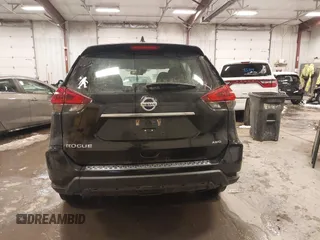 2019 Nissan Rogue SV with VIN 5N1AT2MV7KC785630, listed as a IAAI auction lot 41629871 with 136,928 mi miles and . Bid and sale history available at carsss.com. Image 17.