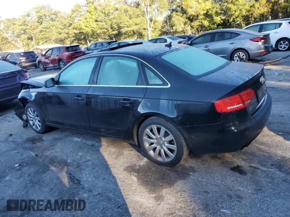 2011 Audi A4 2.0T Premium Plus with VIN WAUHFAFL7BN054732, listed as a Copart auction lot 76632254 with 0 mi miles and Salvage Title. Bid and sale history available at carsss.com. Image 2.