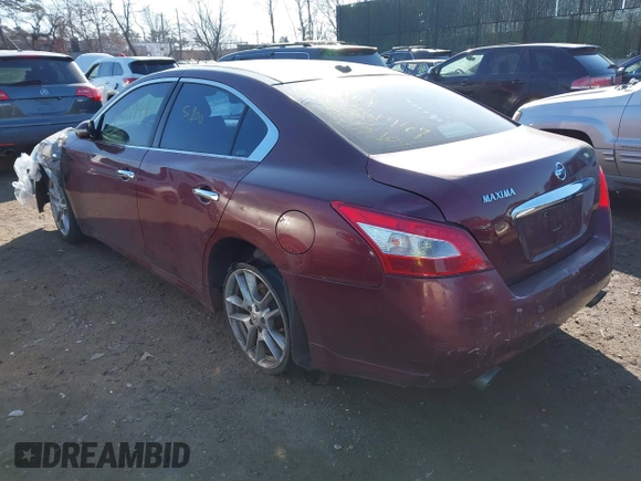 2010 Nissan Maxima SV с VIN 1N4AA5AP4AC812997, выставлен на аукционе IAAI как лот 41657107 с пробегом Не указан миль и . История ставок и продаж доступна на DreamBid. Изображение 3.