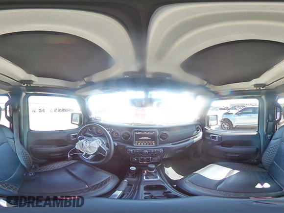 2022 Jeep Gladiator High Altitude z VIN 1C6HJTFG0NL178705, wystawiony jako Copart lot #60988265 z przebiegiem 51 143 mil mil oraz Szkoda całkowita • Salvage title. Historia ofert i sprzedaży dostępna na DreamBid. Obrazek 14.