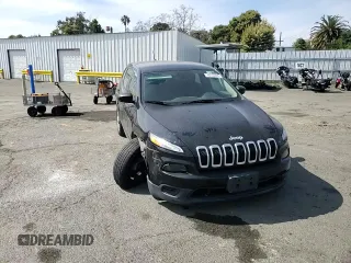 2017 Jeep Cherokee Altitude z VIN 1C4PJLAB0HW541068, wystawiony jako Copart lot #48592485 z przebiegiem 73 792 mil mil oraz Szkoda całkowita • Salvage title. Historia ofert i sprzedaży dostępna na DreamBid. Obrazek 11.