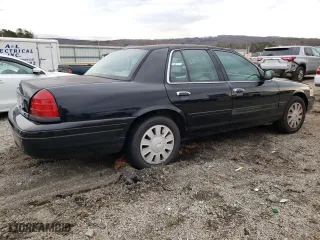 2008 Ford Police Interceptor with VIN 2FAHP71V88X102411, listed as a Copart auction lot 38354274 with 0 mi miles and Clean Title. Bid and sale history available at carsss.com. Image 3.