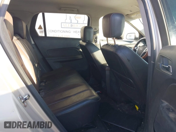 2011 GMC Terrain SLT-1 with VIN 2CTALUEC9B6450427, listed as a IAAI auction lot 41320981 with 132,794 mi miles and . Bid and sale history available at carsss.com. Image 8.