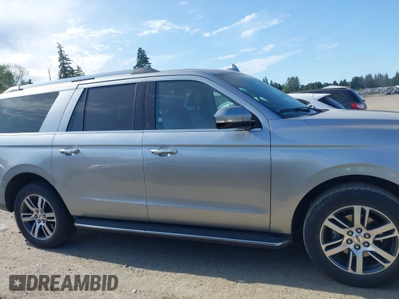2023 Ford Expedition Max Limited with VIN 1FMJK1K85PEA12323, listed as a IAAI auction lot 42515135 with 51,323 mi miles and . Bid and sale history available at DreamBid. Image 13.
