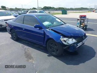 2004 Honda Civic EX z VIN 1HGEM229X4L046815, wystawiony jako IAAI lot #42400983 z przebiegiem 130 953 mil mil oraz . Historia ofert i sprzedaży dostępna na DreamBid. Obrazek 1.