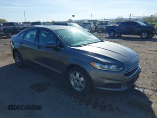 2014 Ford Fusion S с VIN 3FA6P0G7XER244681, выставлен на аукционе IAAI как лот 42152060 с пробегом 147 764 миль миль и . История ставок и продаж доступна на DreamBid. Изображение 1.